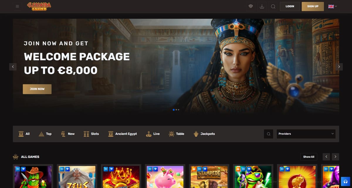 Cleopatra Casino — Login Issues and Troubleshooting