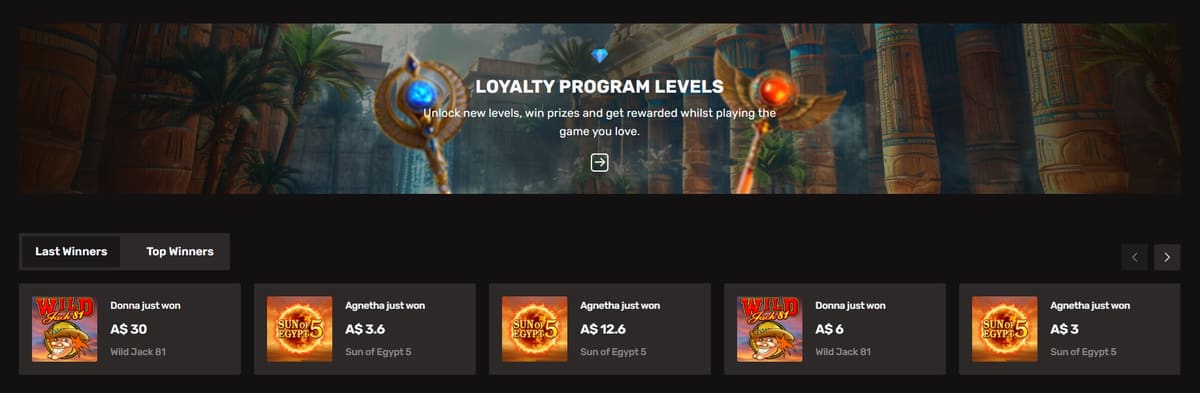 Cleopatra Casino — Banking Options We Offer – AUD Deposits and Payouts